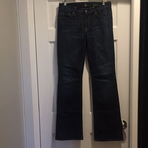 7 For All Mankind Kimmie Bootcut 28